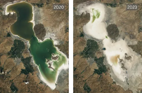 Water Crisis In Iran's Capital thumbnail