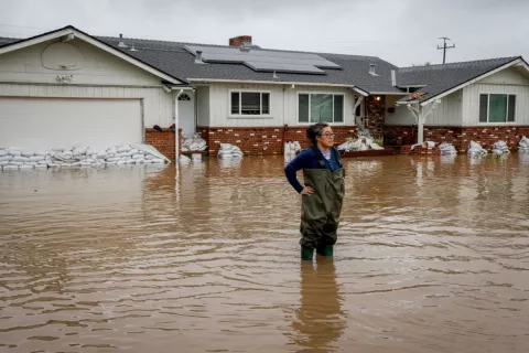 Storms Wreak Havoc In California thumbnail