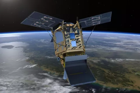 A Satellite That Monitors Air Quality thumbnail